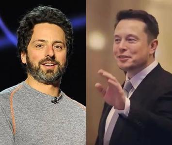Cofundador de Google y Elon Musk
