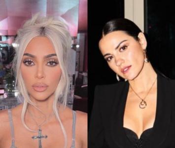 Kim Kardashian y Maité Perroni: métodos exóticos de belleza