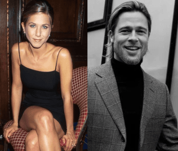 Brad Pitt y Aniston