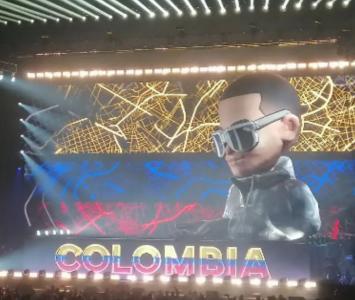 Daddy Yankee concierto en Bogotá