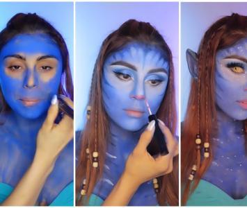 Maquillaje de Avatar de Pautips
