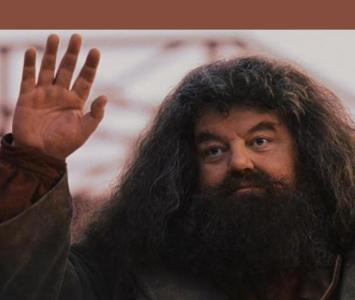 Murió Robbie Coltrane- Hagrid en Harry Potter