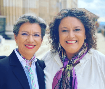  Claudia López y Angélica Lozano