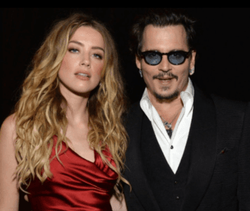  Johnny Depp y Amber Heard