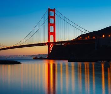 Puente de San Francisco, California
