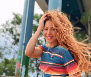 Shakira: Session #53 en merengue