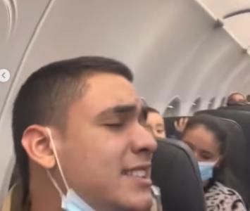 Hombre se presentó como héroe ante pasajeros de un avión