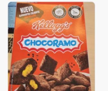 Cereal de Chocoramo