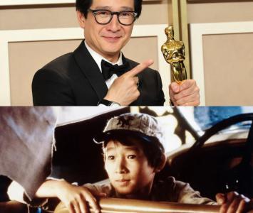 Ke Huy Quan, ganador del Óscar 2023 a mejor actor de reparto