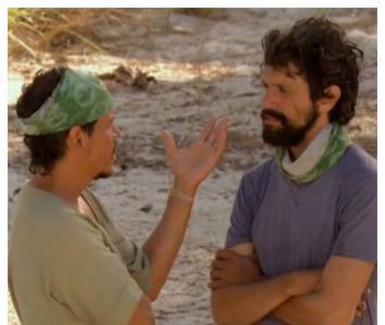 Camilo y Aco en Survivor, la isla de los famosos