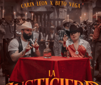 Carin León y Beto Vega