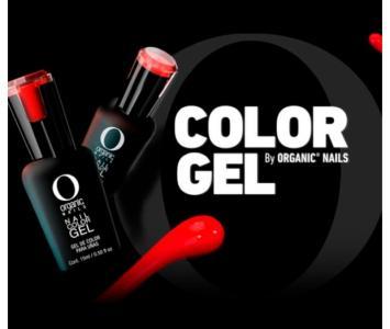 Esmalte sermipermanente Color Gel de Organic Nails