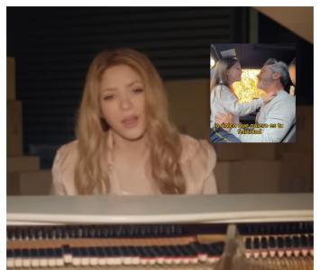 Video de niña cantando Acróstico de Shakira