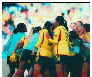 Novias de las jugadoras de la Selección Colombia femenina FOTOS