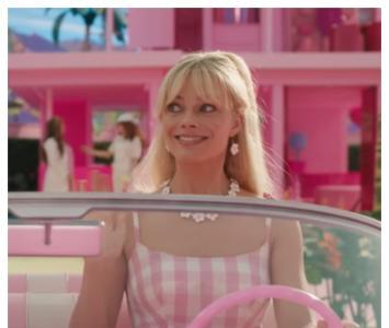 Película Barbie: en cine hubo desorden y pararon la película