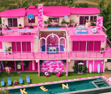 mansión de Barbie