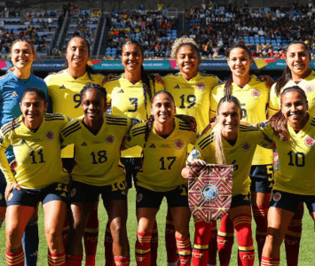 selección femenina de Colombia