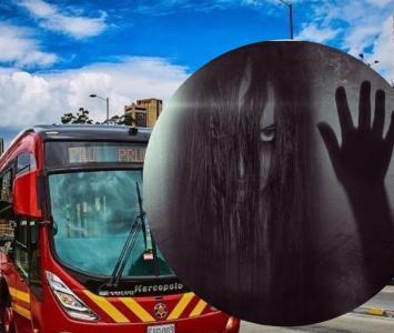 Niña fantasma en TransMilenio