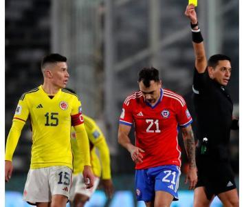 Colombia vs Chile: memes del partido