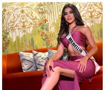 Miss Universe Colombia: Valeria Giraldo foto de su vestido