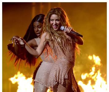 Shakira en MTV show