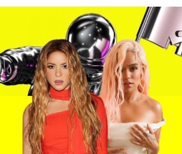 Shakira y Karol G llegan a los premios MTV VMA’s 2023 