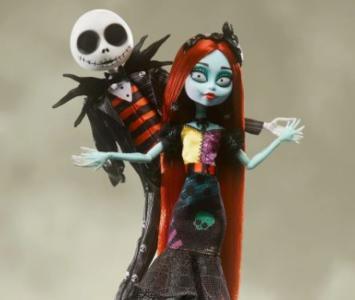 El Extraño Mundo de Jack y Monster High: una asociación de ensueño para los coleccionistas
