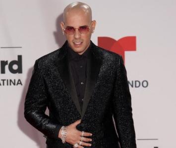 Kendo Kaponi durante los Billboard Latin Music Awards 2020