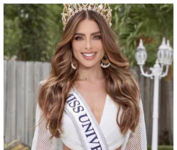 Miss Universo 2023: Camila Avella y el video de su hija
