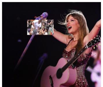 Concierto de Taylor Swift: Brasileña mechoneó a colombiana 