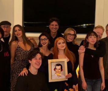 Reencuentro del elenco de 'Modern Family': le hicieron creer a todos que uno de los actores había fallecido