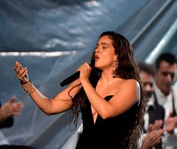 Rosalía y su show en los Latin Grammy
