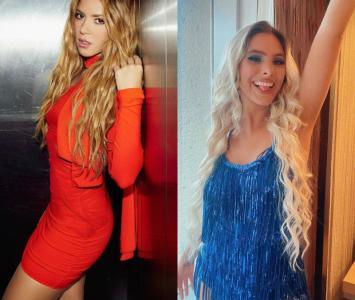 Shakira y Lele Pons en Instagram
