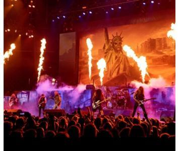 Iron Maiden concierto en Colombia: vendieron todo en 21 minutos
