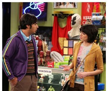 Kate Micucci, 'The Big Bang Theory' tiene cáncel de pulmón