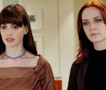 Anne Hathaway y Emily Blunt: Así fue el reencuentro de las actrices de ‘El Diablo Viste a la Moda’