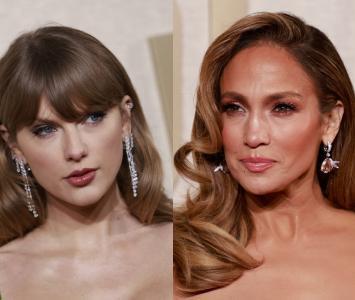 Taylor Swift y Jennifer López juntas en los Golden Globes