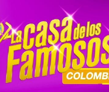 Logo de 'La casa de los famosos Colombia'