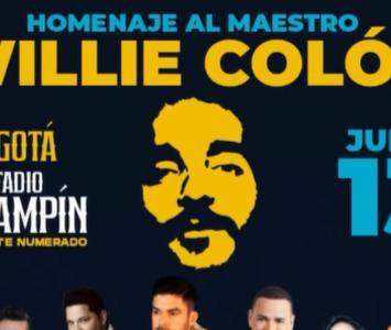 Tour de la salsa: homenaje a Willie Colón