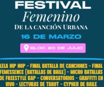 Festival Femenino de la Canción Urbana