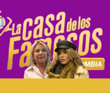 Nataly Umaña y la mamá de Melfi, Anasiris Vásquez en 'La casa de los famosos Colombia'