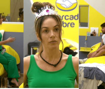 Melfi y Nataly Umaña en 'La casa de los famosos Colombia'