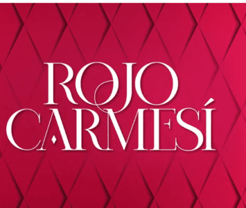 Logo de Rojo Carmesí