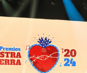 Logo de Premios Nuestra Tierra 2024