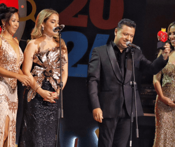 Homenaje a Diomedes Díaz en los Premios Nuestra Tierra 2024