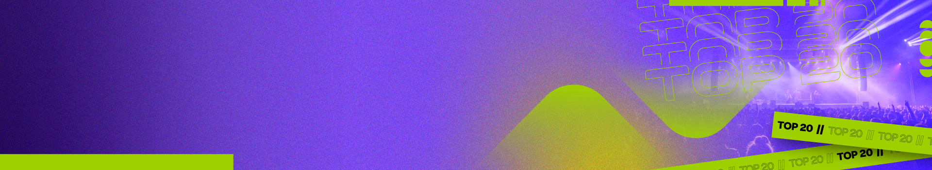 Votación Top 20 de La Mega