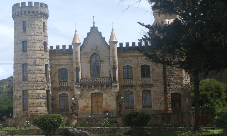 Imagen del Castillo Marroquín
