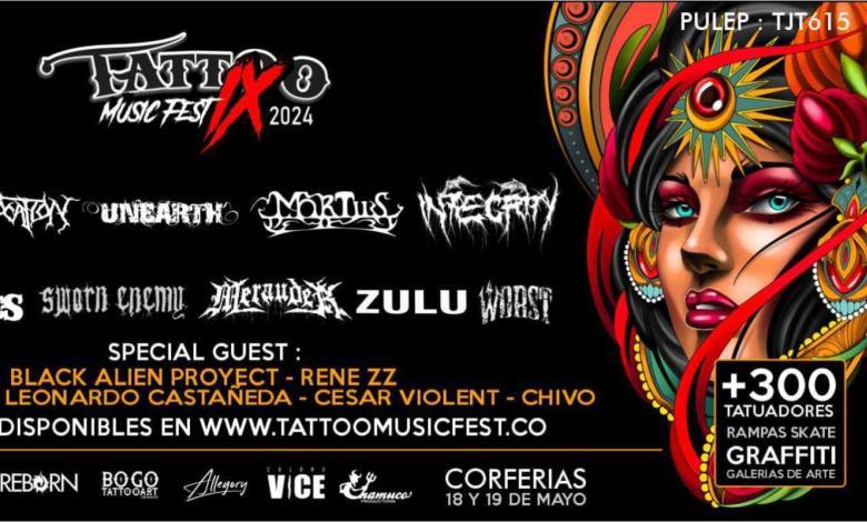 Tattoo Music Fest 2024