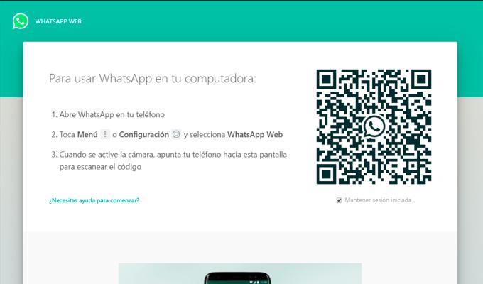 WhatsApp Web 