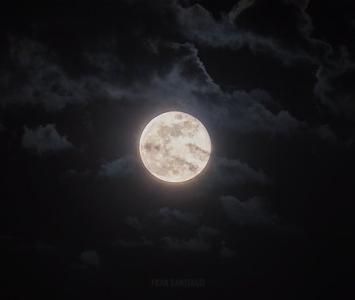 Superluna fotos en Colombia 